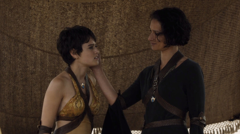 Ellaria Sand and daughter Tyene