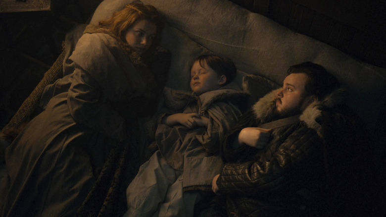 Gilly, Sam, and little Sam