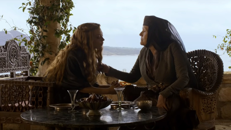 Olenna and Margaery Tyrell