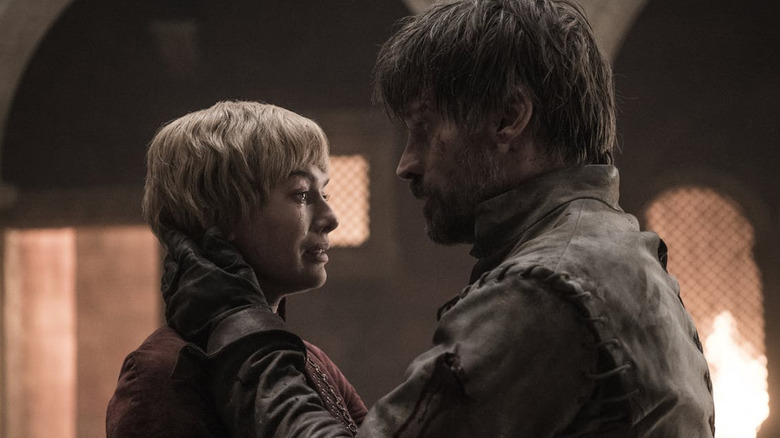 Cersei and Jaime final scene
