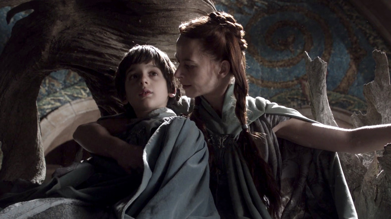 Lysa Arryn and Robin