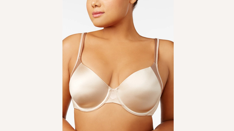 Playtex Love My Curves Incredibly Smooth T-Shirt Shaping Underwire Bra