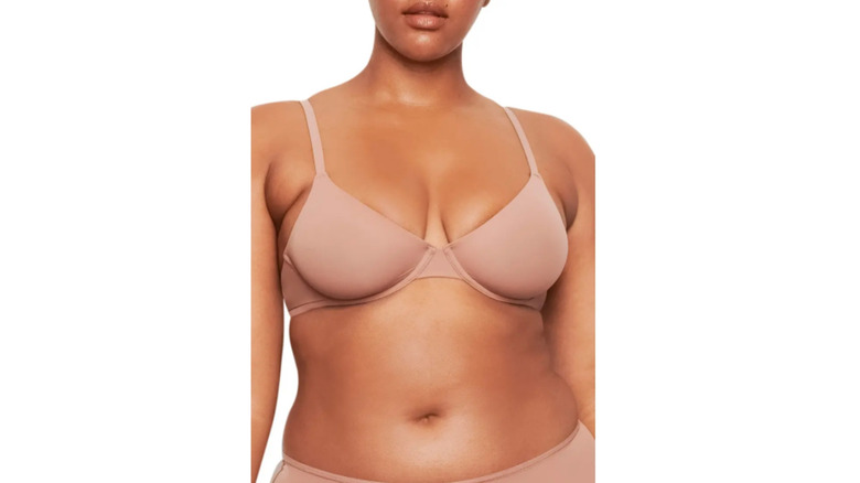 SKIMS Fits Everybody Unlined Underwire Bra