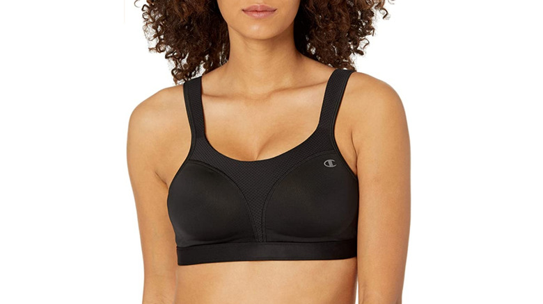 Champion Women's Spot Comfort Full-support Sport Bra