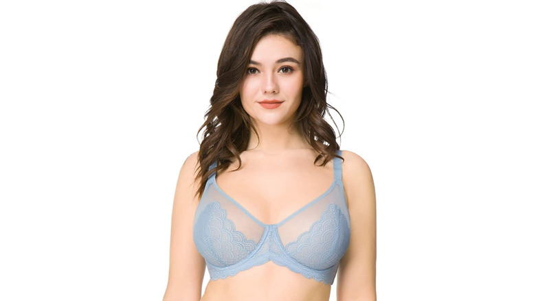 HSIA Women's Underwire Unlined Bra