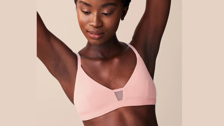 Pepper Limitless Wirefree Scoop Bra