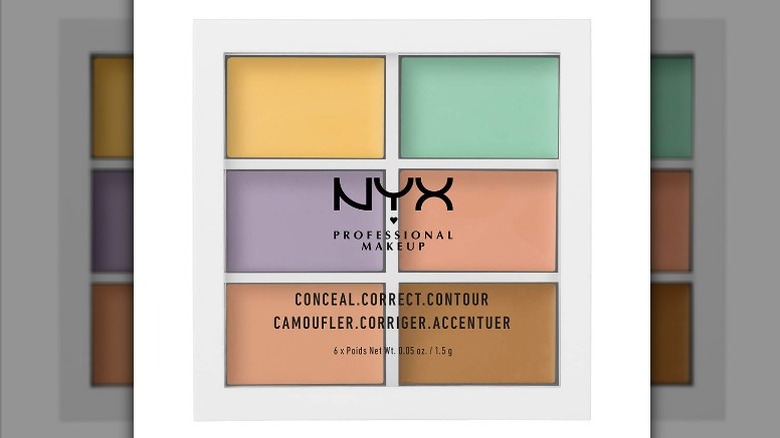 NYX Color Correcting Concealer Palette