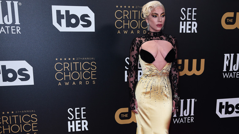 Lady Gaga at 2022 Critics Choice Awards