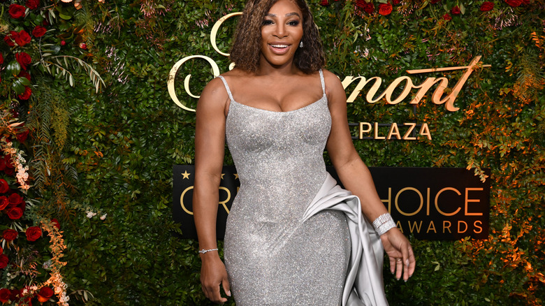 Serena Williams at 2022 Critics Choice Awards