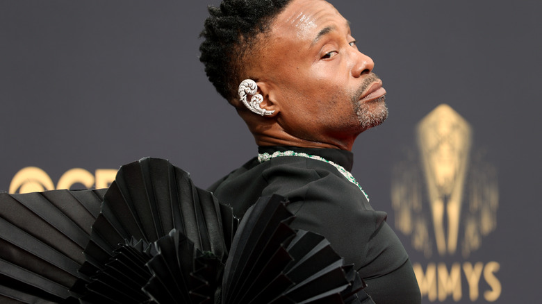 Billy Porter at the 2021 Emmys