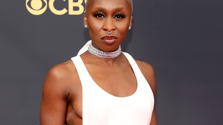 Cynthia Erivo at the 2021 Emmys