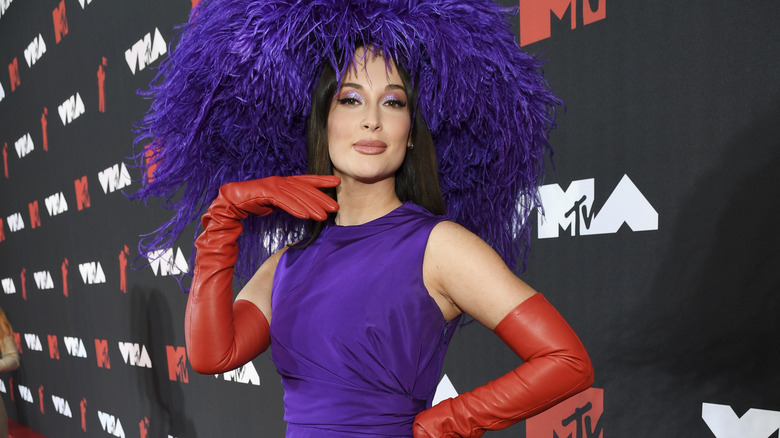 Kacey Musgraves at the VMAs 2021