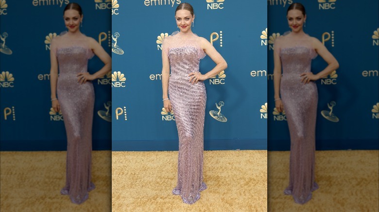 Amanda Seyfried at the Emmys