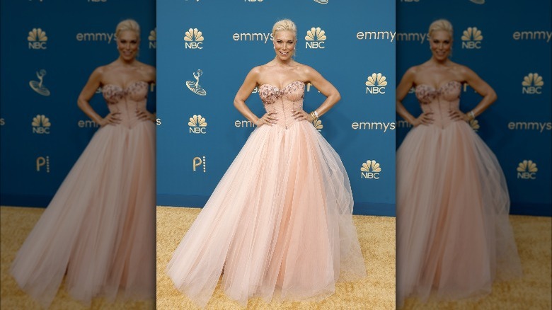 Hannah Waddingham at the Emmys