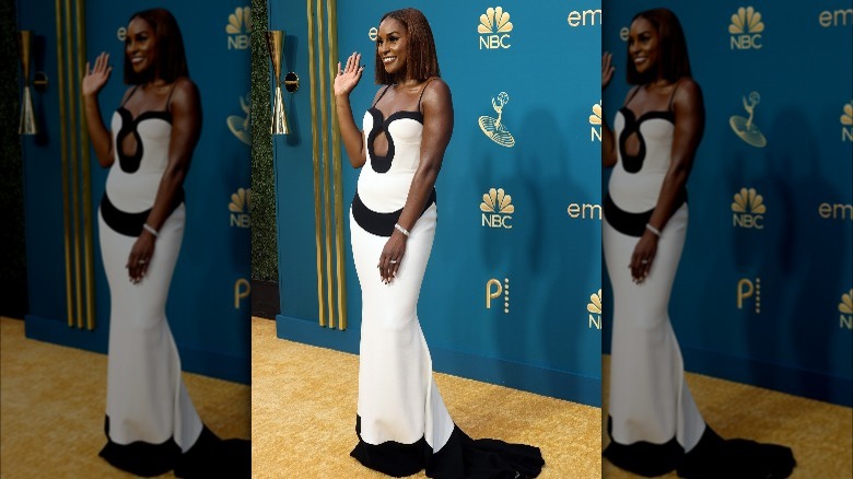 Issa Rae at the Emmys