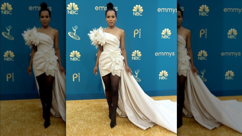 Kerry Washington at the Emmys