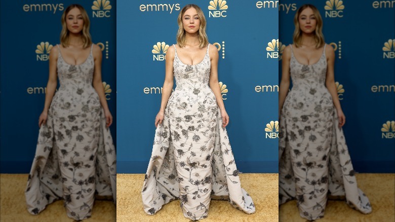 Sydney Sweeney at the Emmys