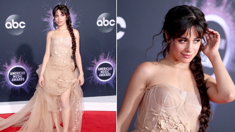 Camila Cabello at the 2019 American Music Awards