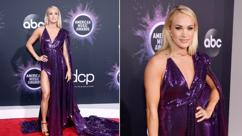 Carrie Underwood at the 2019 American Music Awards