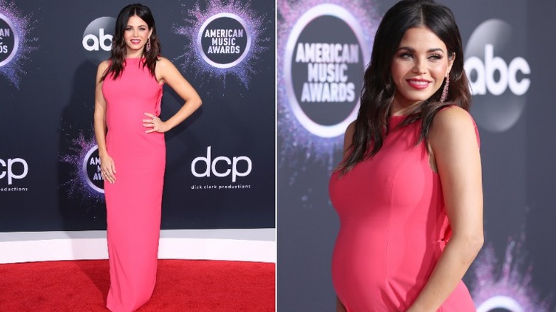 Jenna Dewan at the 2019 American Music Awards