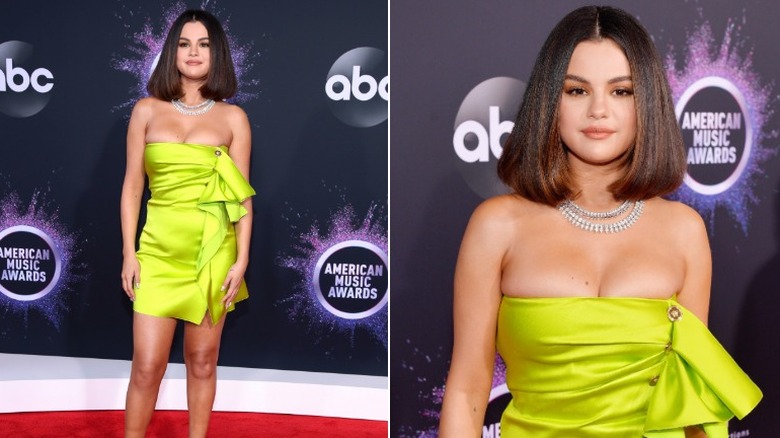 Selena Gomez at the 2019 American Music Awards