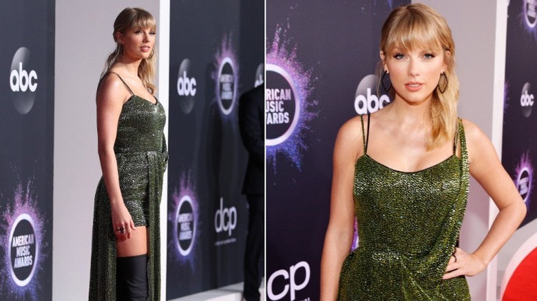 Taylor Swift at the 2019 American Music Awards