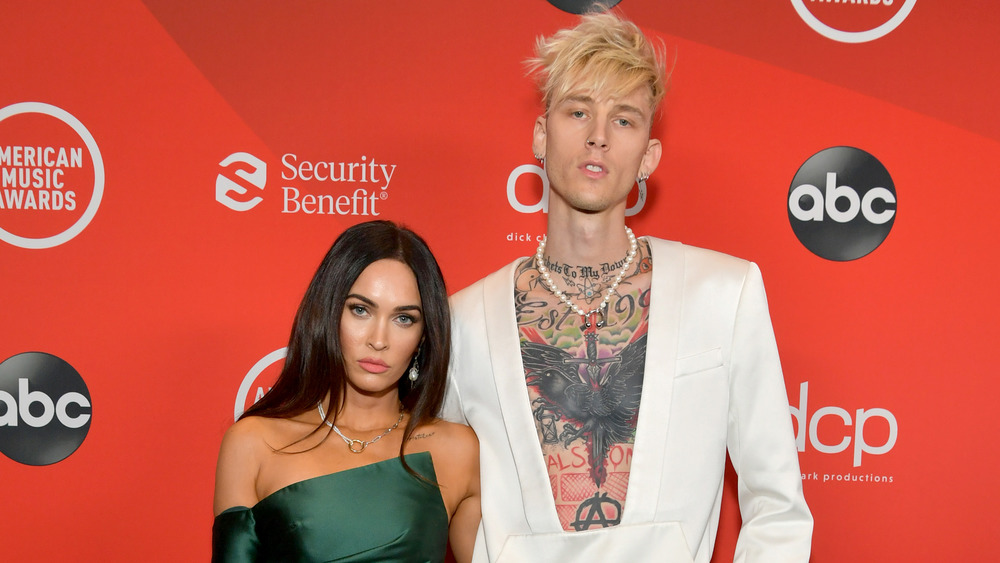 Megan Fox and Machine Gun Kelly