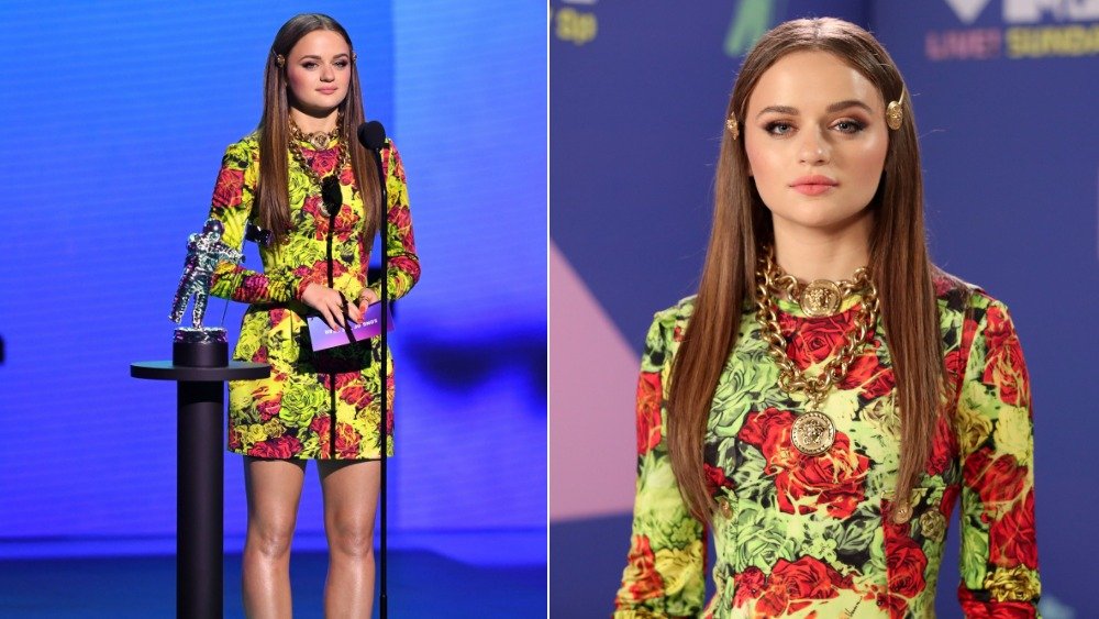 Joey King at the 2020 VMAs