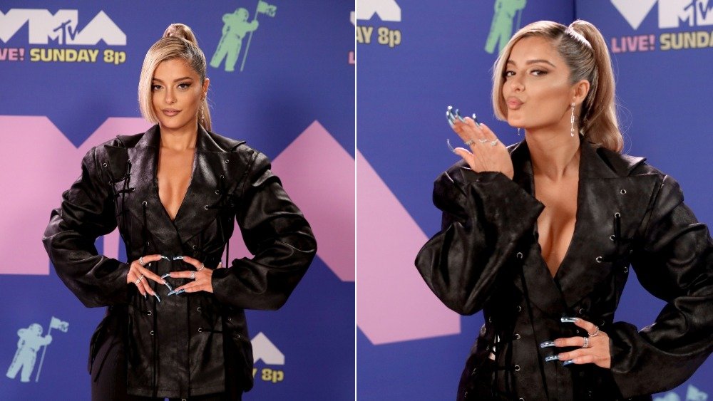 Baby Rexha at the 2020 VMAs