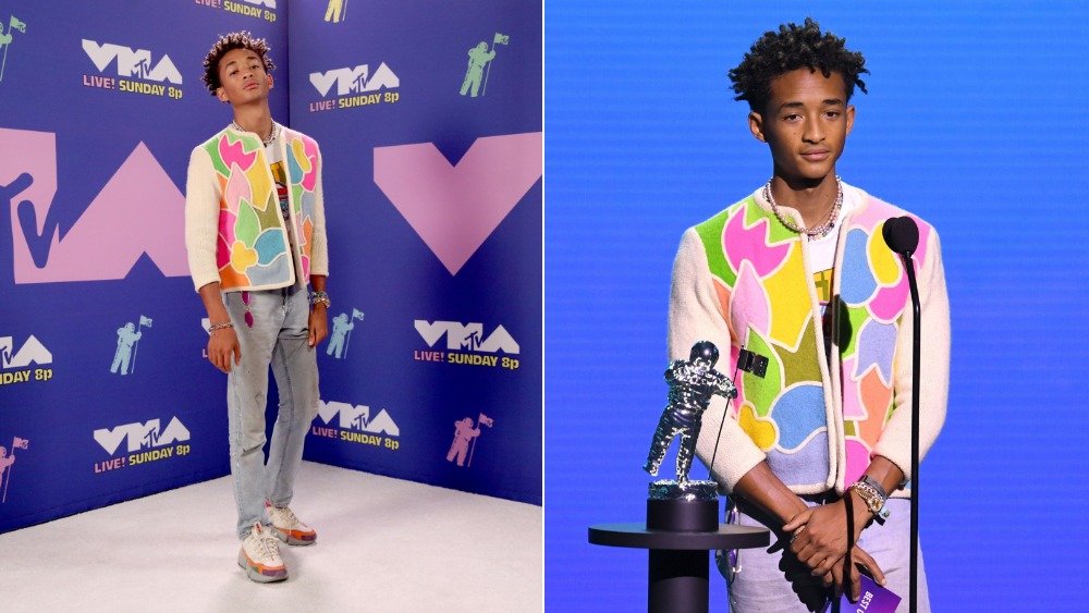 Jaden Smith at the 2020 VMAs