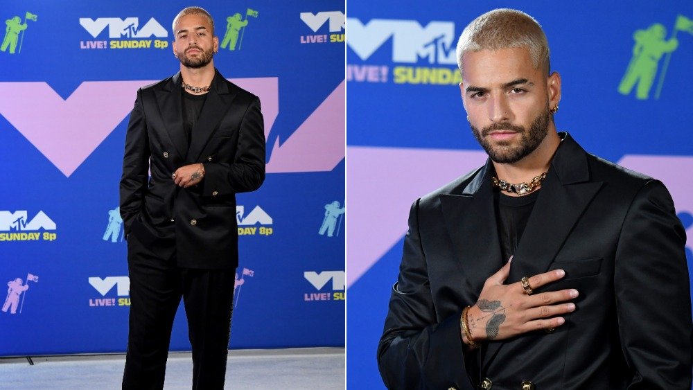 Maluma at the 2020 VMAs