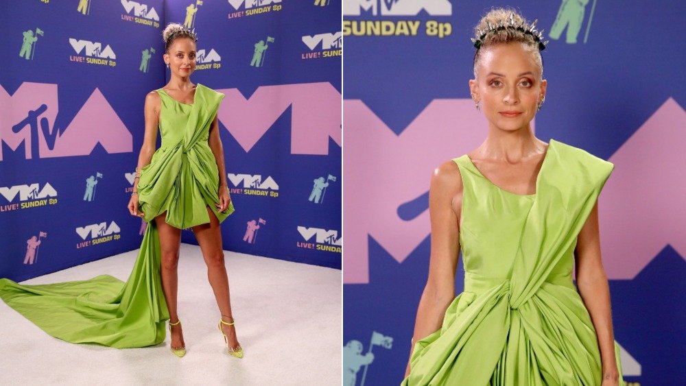 Nicole Richie at the 2020 VMAs