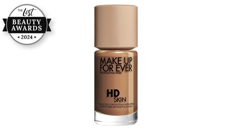 Make Up For Ever's HD Skin Undetectable Longwear Foundation