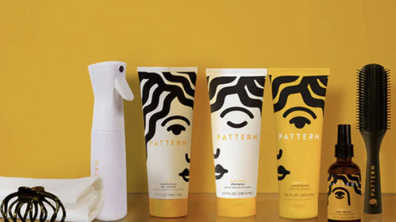 Pattern haircare set