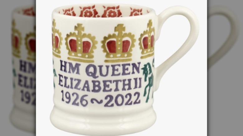 Queen Elizabeth mug