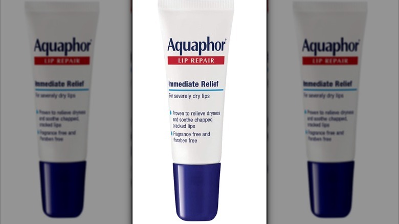 Aquaphor Lip Repair Ointment 