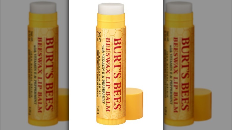 Burt's Bees lip balm