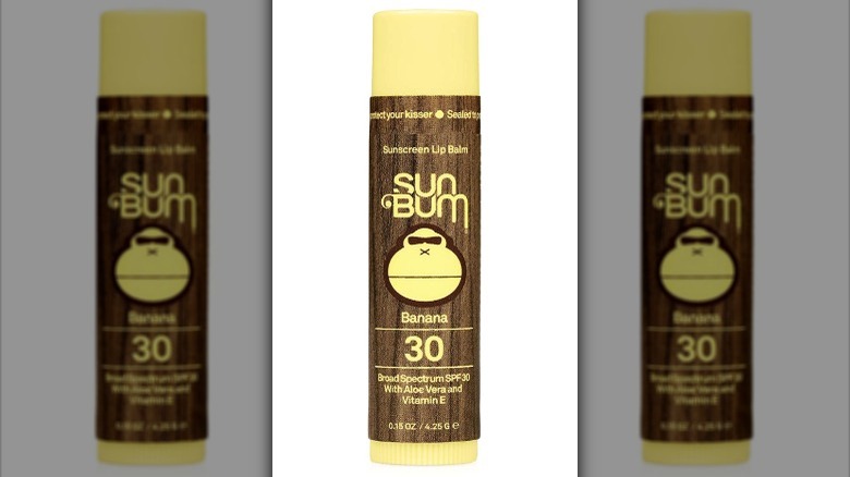 Sunbum SPF 30 lip balm