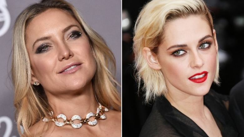 Kate Hudson and Kristen Stewart