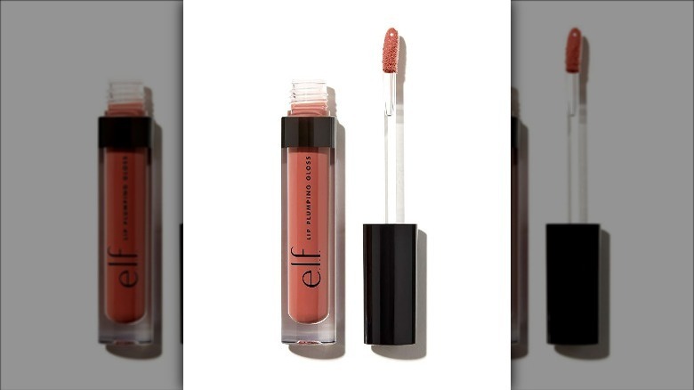 e.l.f. Plumping Lip Gloss in Mocha Twist