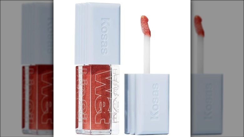 Kosas Wet Oil Lip Gloss in Dip