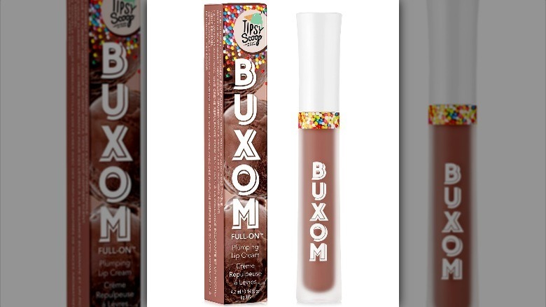 Buxom Tipsy Scoop Full-On Plumping Lip Creme in Mexican Hot Chocolate