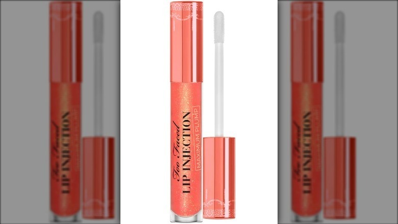 Too Faced Lip Injection Maximum Plump in Creamsicle Tickle