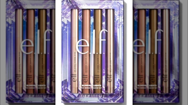 e.l.f. Cosmetics Blinding Lights No Budge Shadow Set