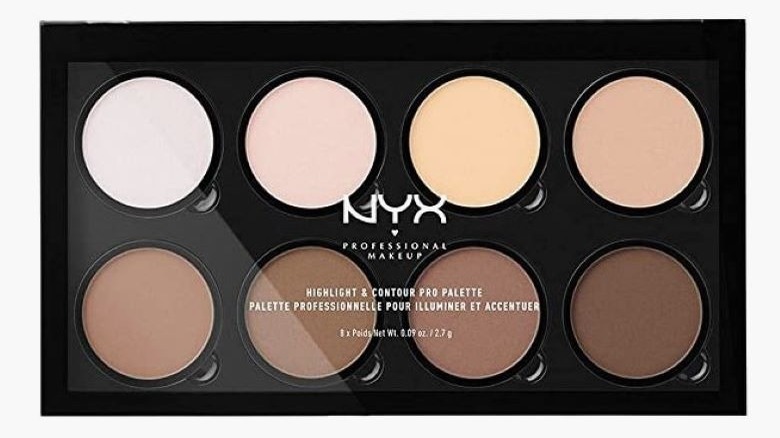 NYX Professional Makeup Highlight & Contour Pro Face Palette