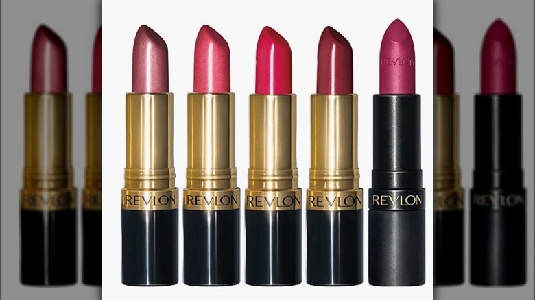 Revlon Super Lustrous Lipstick Gift Set 