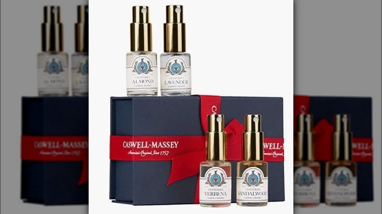 Caswell-Massey Eau De Toilette Sampler Gift 