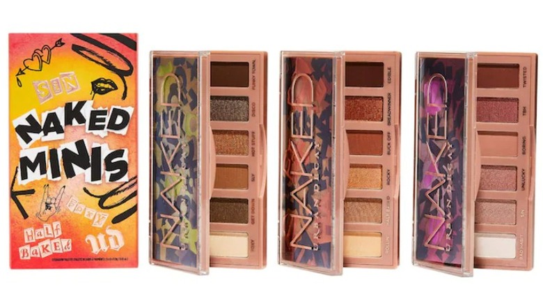 Urban Decay Naked Mini Eyeshadow Palette Holiday Set 