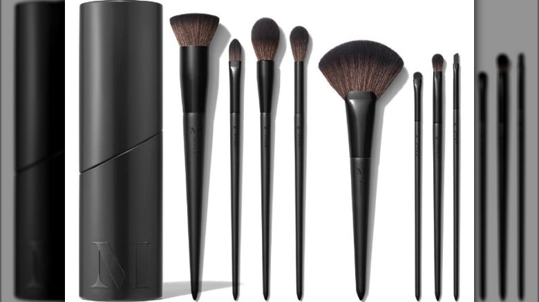 Morphe Vegan Pro 8-Piece Face & Eye Brush Set