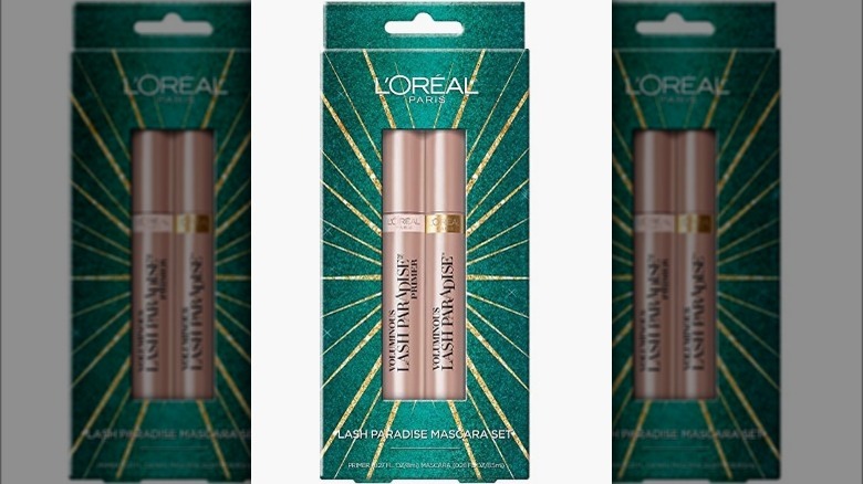 L'Oréal Paris Voluminous Lash Paradise Mascara & Primer Holiday Kit